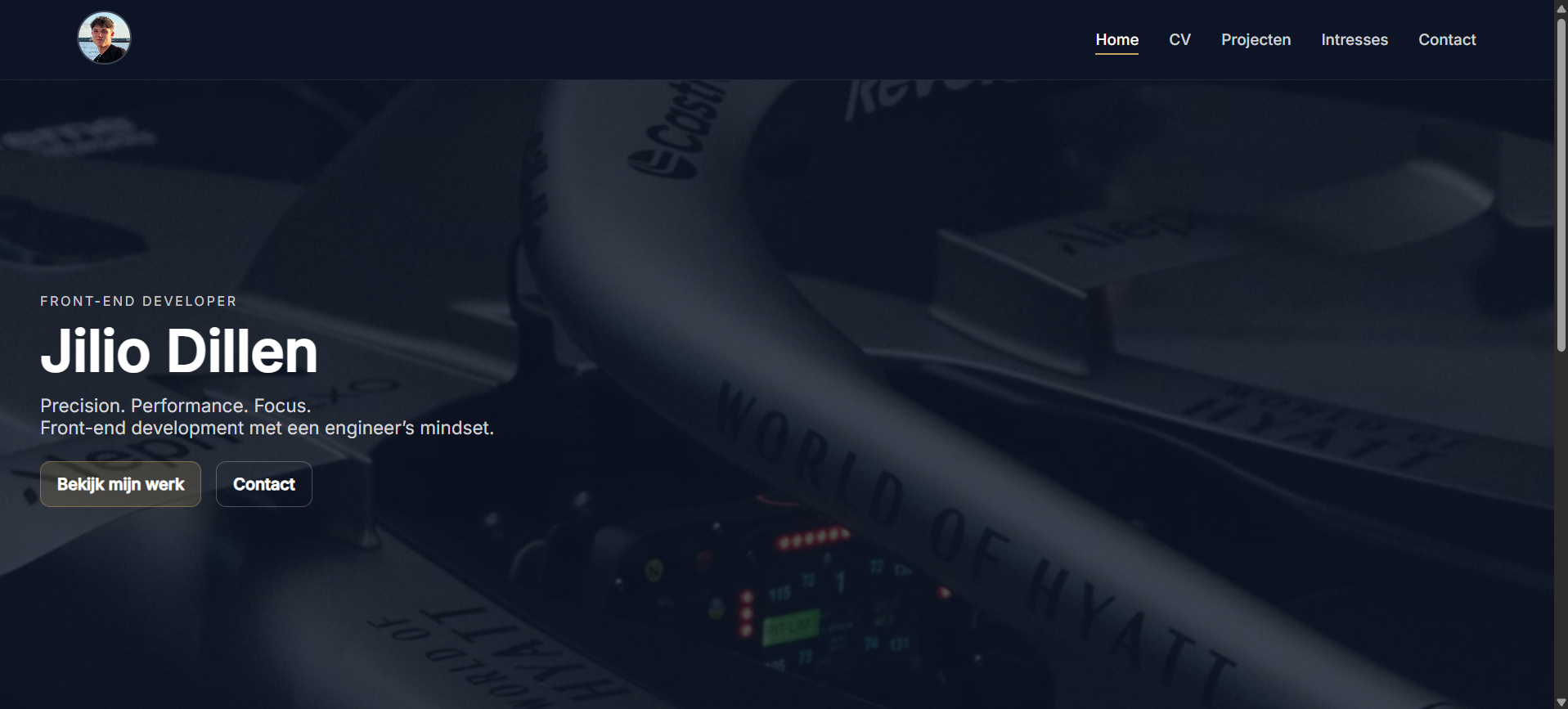 Portfolio website